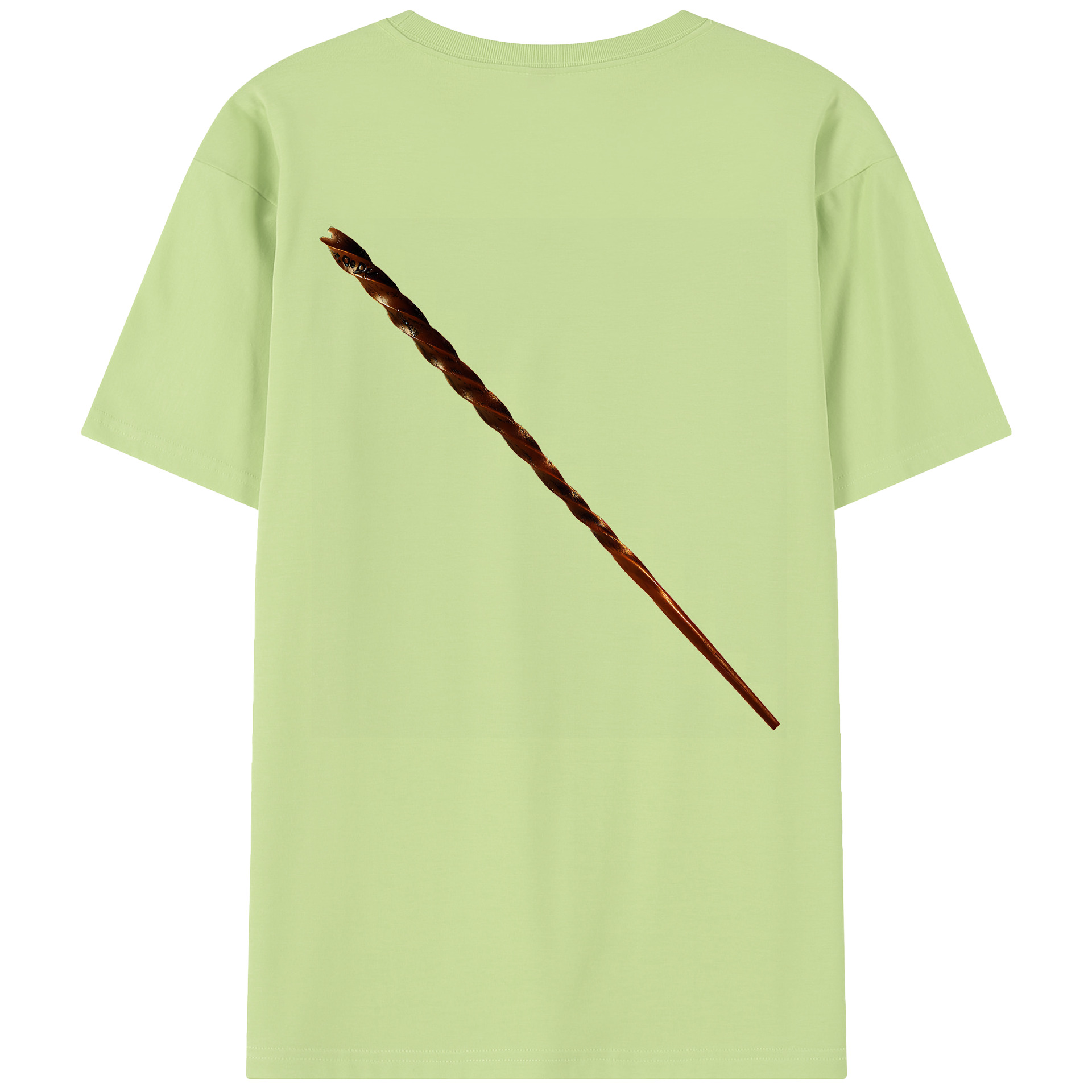 （画像用） Harry Potter ハリー・ポッターシリーズ 綿100％半袖Tシャツ（背面プリント）
